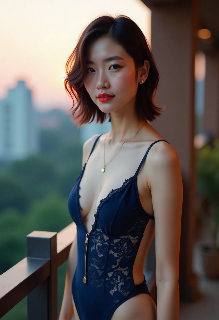 雪国列车少女